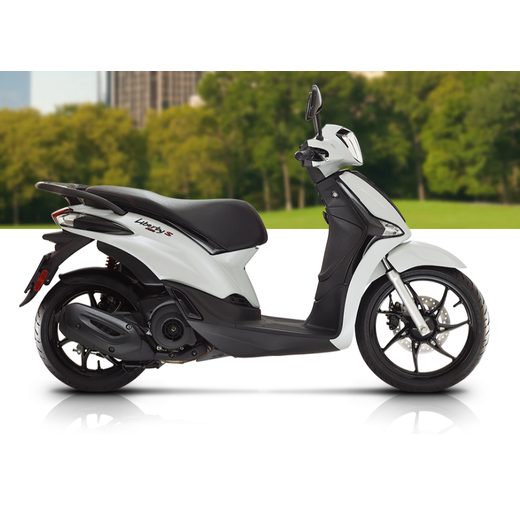 PIAGGIO LIBERTY S 125 E5 ABS BIANCO LUNA