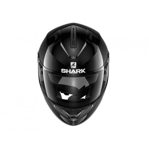 SHARK INTEGRÁLNÍ PŘILBA RIDILL BLANK ČERNÁ LESK