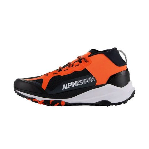 BOTY META XR 2, ALPINESTARS (ČERNÁ/ORANŽOVÁ/BÍLÁ) 2025