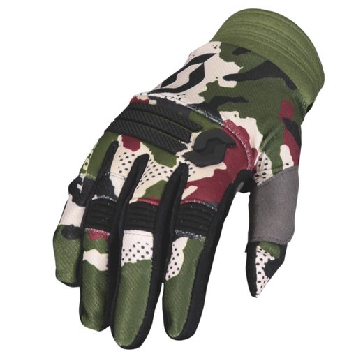 SCOTT ENDURO RUKAVICE X-PLORE GREEN TAN