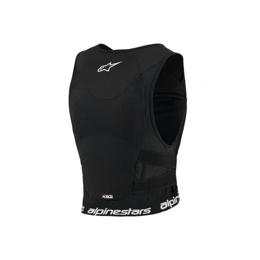 CHRÁNIČ HRUDI STELLA PLASMA CHEST, ALPINESTARS, DÁMSKÝ (ČERNÁ/BÍLÁ) 2026