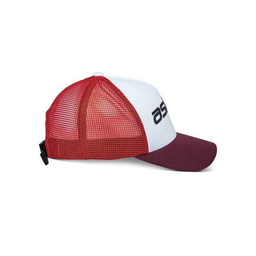 KŠILTOVKA VITAL TRUCKER, ALPINESTARS (BÍLÁ/HNĚDO ČERVENÁ/ORANŽOVÁ)