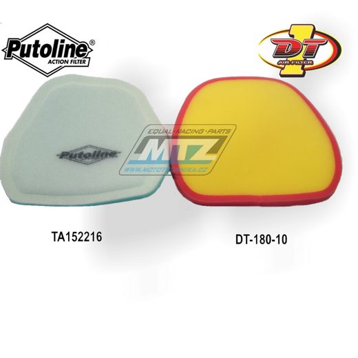 DT1 FILTR VZDUCHOVÝ YAMAHA YZF450F / 10-13