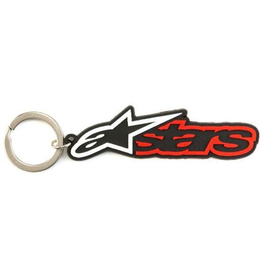 KLÍČENKA BLAZE KEY FOB, ALPINESTARS (ČERNÁ/ČERVENÁ)