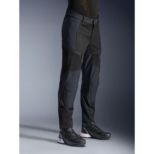 KALHOTY TROOP-AIR PRO, ALPINESTARS (ČERNÁ/ČERNÁ) 2025