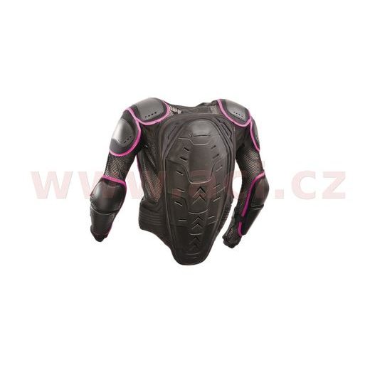 CHRÁNIČ TĚLA EM8 LADY, EMERZE, DÁMSKÝ (ČERNÁ/FIALOVÁ)