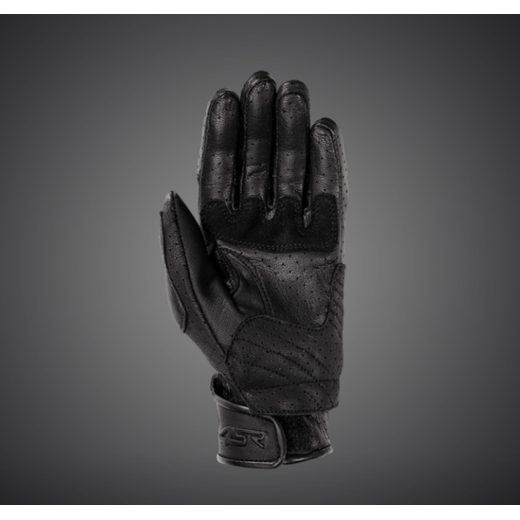 4SR DÁMSKÉ KOŽENÉ MOTO RUKAVICE MONSTER LADY EVO BLACK