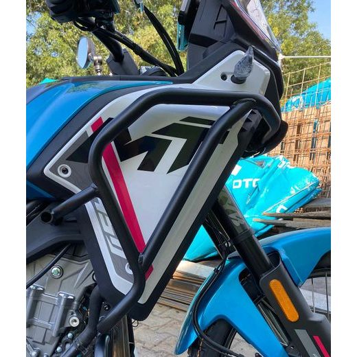 HORNÍ PADACÍ RÁMY CFMOTO 450MT (ČERNÉ)