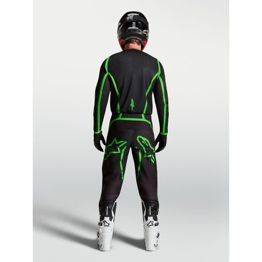 DRES FLUID APEX V2, ALPINESTARS (ČERNÁ/ZELENÁ FLUO) 2027