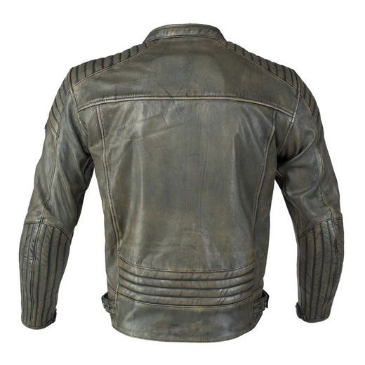 MBW PÁNSKÁ KOŽENÁ MOTO BUNDA PEET 