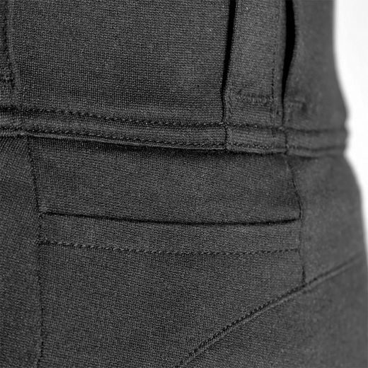 KALHOTY SUPER LEGGINGS 2.0, OXFORD, DÁMSKÉ (LEGÍNY S ARAMIDOVOU PODŠÍVKOU, ČERNÉ)
