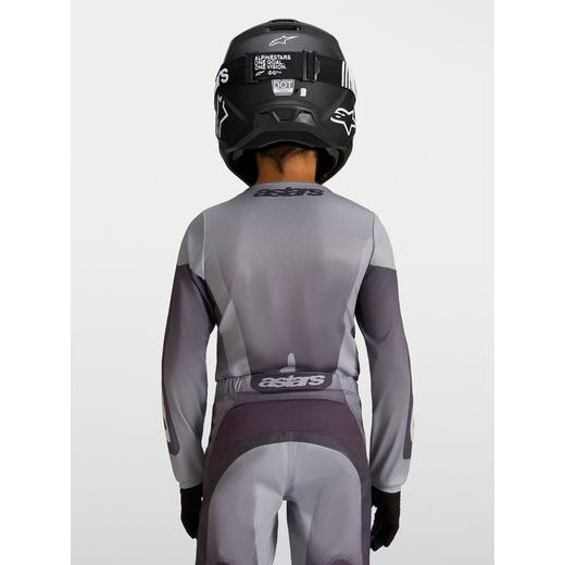 DRES RACER AMBER YOUTH, ALPINESTARS, DĚTSKÉ (TMAVĚ ŠEDÁ/SVĚTLE ŠEDÁ) 2027