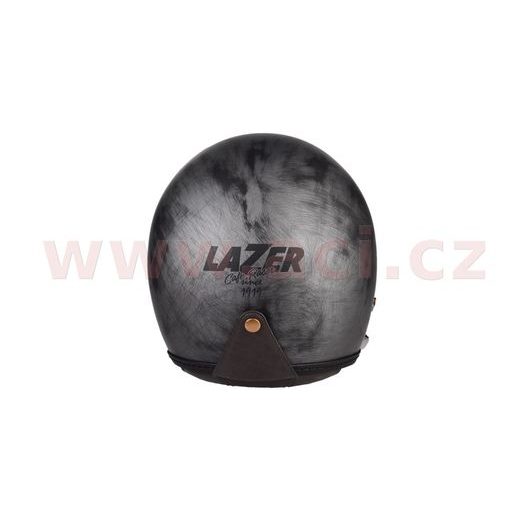 PŘILBA LAZER MAMBO EVO CAFE RACER BELGIE (IMITACE BROUŠENÝ HLINÍK)
