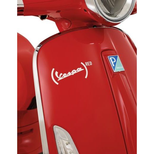 VESPA PRIMAVERA 125 RED E5+ +POUKAZ NA 5000KČ