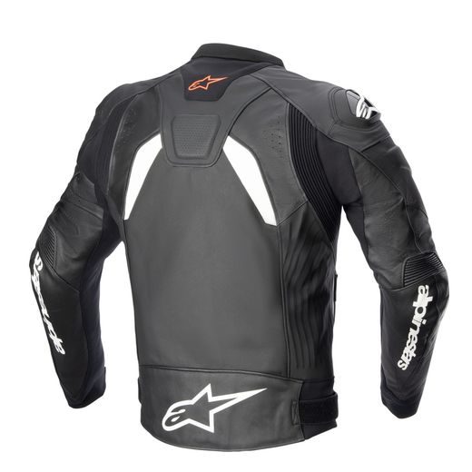 BUNDA GP PLUS 4, ALPINESTARS (ČERNÁ/BÍLÁ) 2024