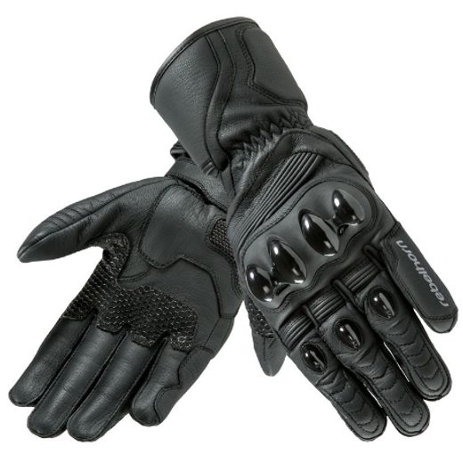 KOŽENÉ MOTO RUKAVICE REBELHORN TRIP ST CE BLACK