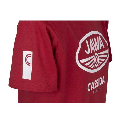 CASSIDA TRIKO JAWA EDICE ČERVENÁ BORDÓ