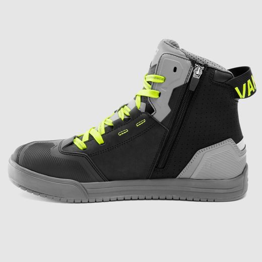 REBELHORN MOTO BOTY VANDAL II ČERNÉ/ŠEDÉ/FLUO