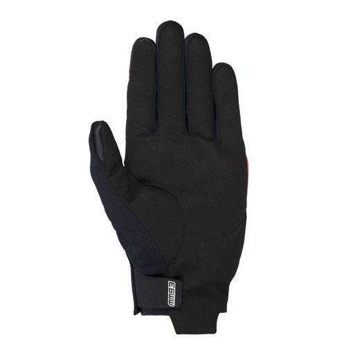 RUKAVICE REEF V2 MM93 KOLEKCE, ALPINESTARS (ČERVENÁ FLUO/ČERNÁ/MODRÁ/BÍLÁ) 2025
