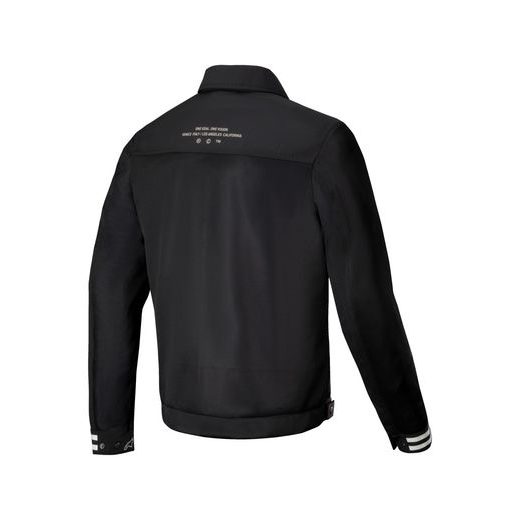 BUNDA IGNITE AIR, ALPINESTARS (ČERNÁ) 2025