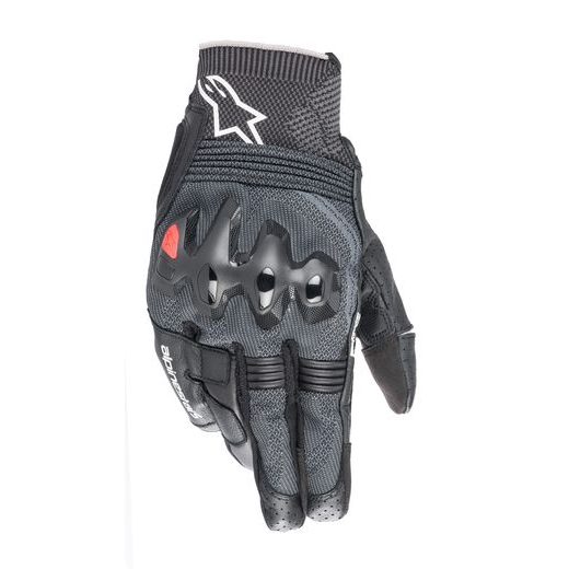 RUKAVICE MORPH SPORT, ALPINESTARS (ČERNÁ/TMAVĚ ŠEDÁ) 2024