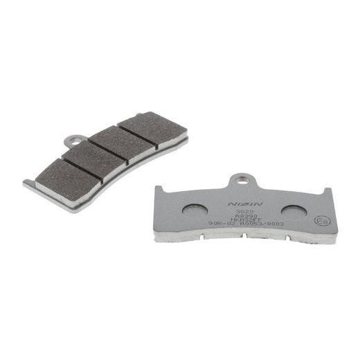 BRZDOVÉ DESTIČKY, NISSIN (SEMI-METALICKÁ SMĚS) 2 KS V BALENÍ