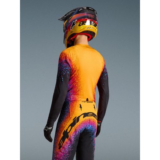 DRES SUPERTECH LIMITOVANÁ EDICE BLACK HOLE, ALPINESTARS (ČERNÁ/MULTICOLOR) 2026