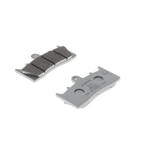 BRZDOVÉ DESTIČKY, NISSIN (SEMI-METALICKÁ SMĚS) 2 KS V BALENÍ