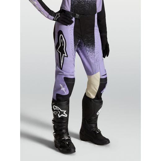 KALHOTY STELLA TECHSTAR SWAN, ALPINESTARS, DÁMSKÉ (SVĚTLE FIALOVÁ/ČERNÁ) 2027