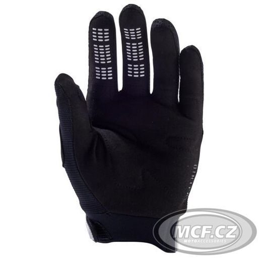 FOX DĚTSKÉ RUKAVICE YOUTH DIRTPAW GLOVES BLACK