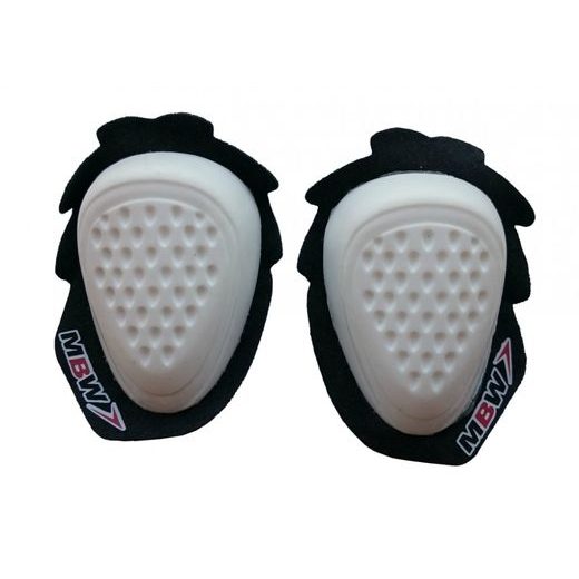 MBW KOLENNÍ SLIDERY BÍLÉ