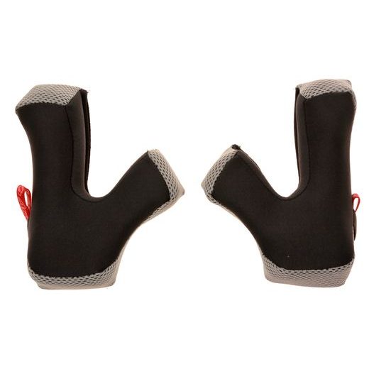 LÍCNÍCE INTERIÉRU PRO PŘILBY AVIATOR J, AIROH (ČERNÉ)