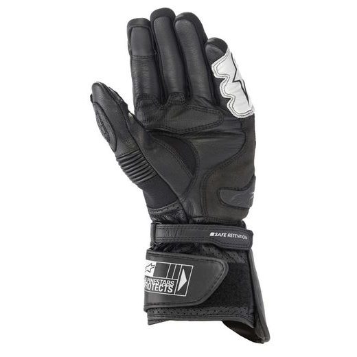 RUKAVICE SP-2, ALPINESTARS (ČERNÁ/BÍLÁ)