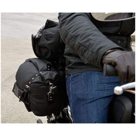 BRAŠNA ROLL BAG HERITAGE, OXFORD - ANGLIE (ČERNÁ, OBJEM 30 L)