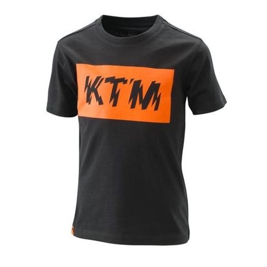 KTM DĚTSKÉ TRIKO KIDS RADICAL LOGO TEE BLACK