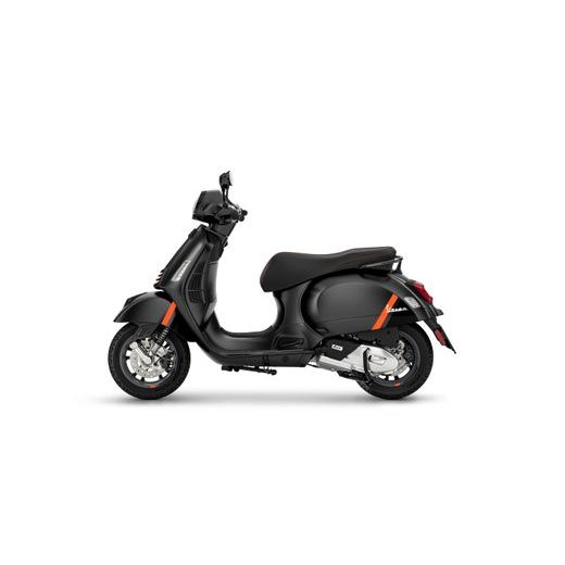VESPA GTS 125 SUPER SPORT NERO CONVINTO MATT