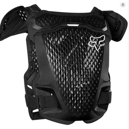 FOX CHRÁNIČ HRUDI R3 BLACK