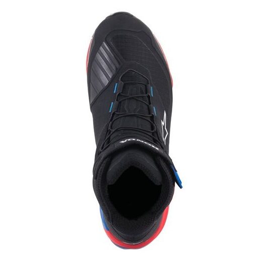 BOTY CR-X DRYSTAR HONDA KOLEKCE, ALPINESTARS (ČERNÁ/ČERVENÁ/MODRÁ)