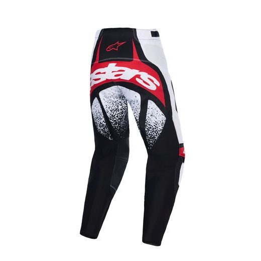 KALHOTY TECHSTAR NOMUR, ALPINESTARS (ČERNÁ/BÍLÁ/ČERVENÁ) 2026
