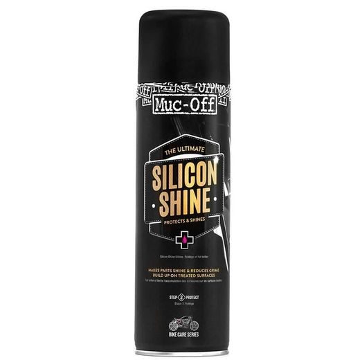 MUC-OFF SILIKONOVÝ LESK NA MOTOCYKLY SILICON SHINE 626 500ML