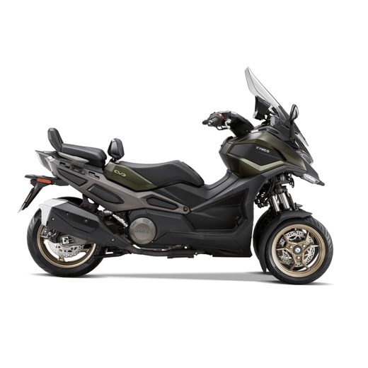 KYMCO CV3 550I ABS GREEN