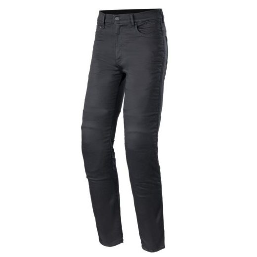 KALHOTY, JEANSY CERIUM TECH STRETCH RIDING DENIM, ALPINESTARS (SEPRANÁ ČERNÁ)