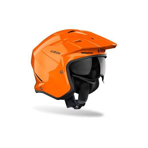 PŘILBA KOMBAKT COLOR, AIROH (ORANŽOVÁ LESKLÁ) 2025