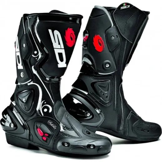 SIDI VERTIGO LEI SPORTOVNÍ MOTO BOTY DÁMSKÉ BLACK