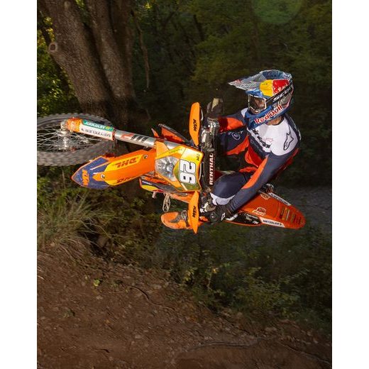 KALHOTY PRO-DURA, ALPINESTARS (MODRÁ/ORANŽOVÁ/BÍLÁ) 2025