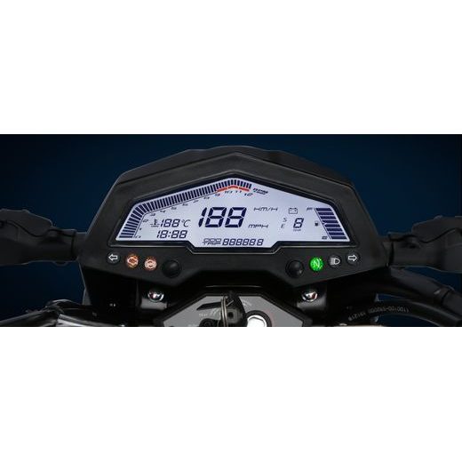 ZONTES 125 G1 SCRAMBLER ČERNÁ DRÁTĚNÁ KOLA EURO5