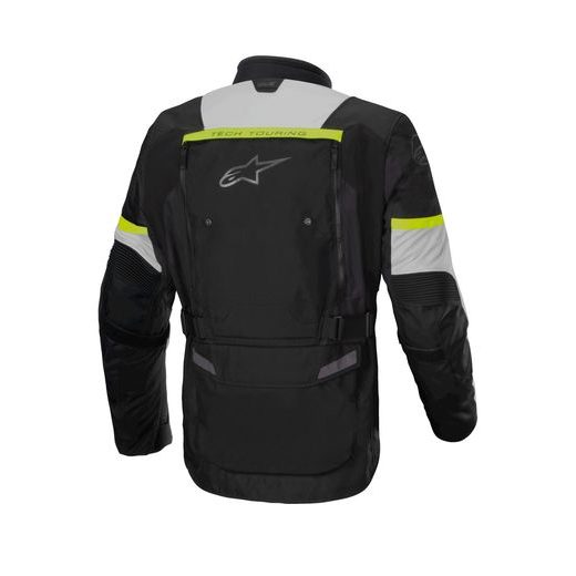 BUNDA BOGOTA PRO DRYSTAR, ALPINESTARS (ČERNÁ/ŠEDÁ/ŽLUTÁ FLUO) 2025