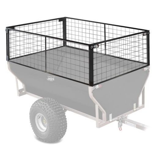 ZVÝŠENÉ BOČNICE PRO ATV VOZÍK WOOD 550, VÝŠKA 50 CM