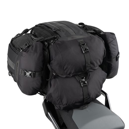 BRAŠNA ATLAS B-20 ADVANCED BACKPACK, OXFORD (ČERNÁ, OBJEM 20 L)
