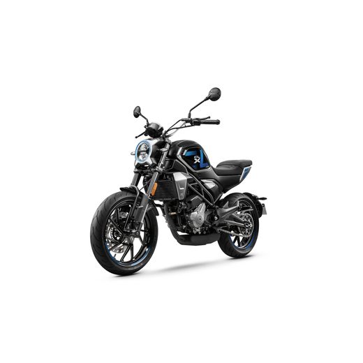 CFMOTO 300CL-X ČERNÁ